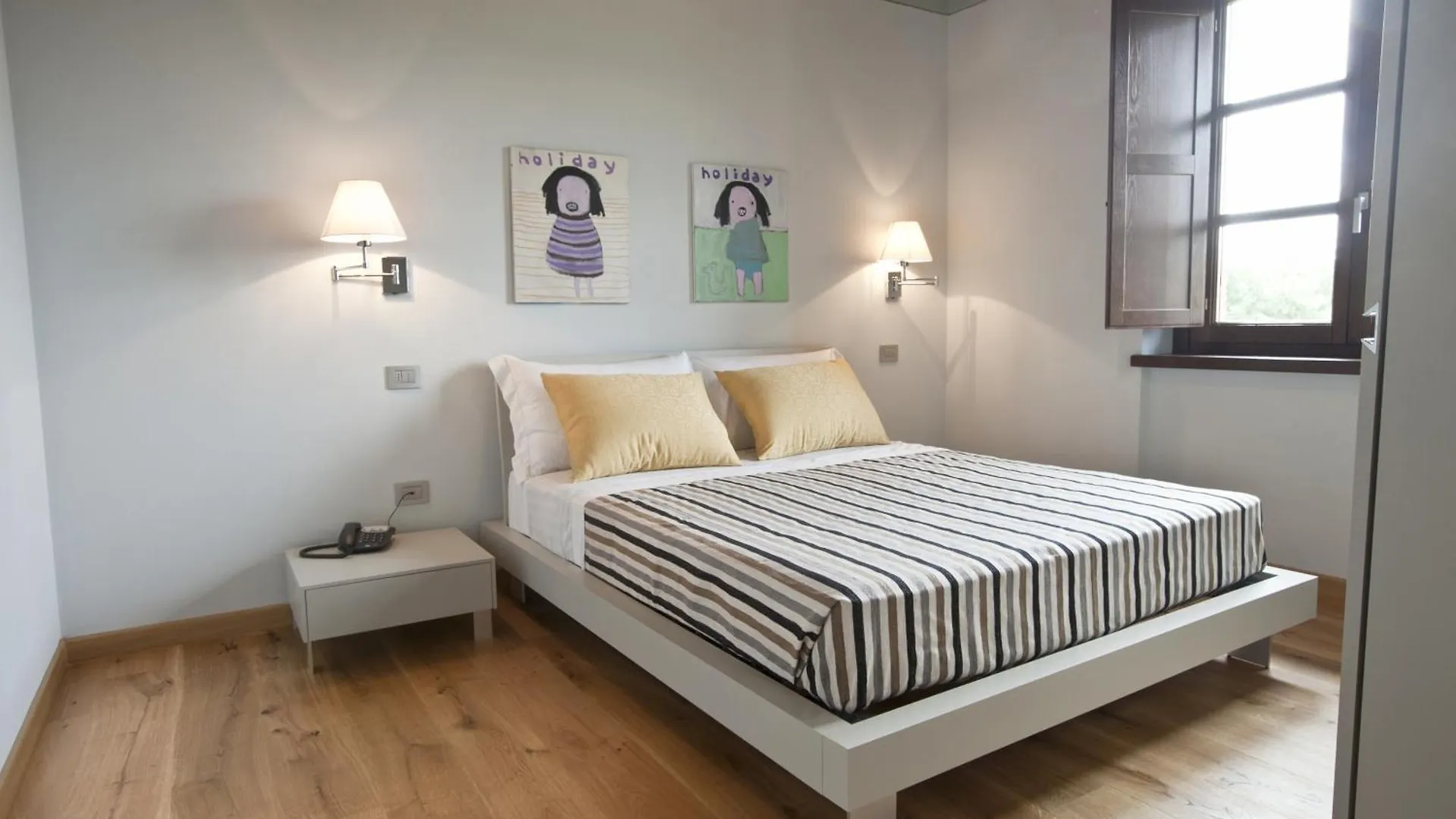Fonte Alla Lepre Guest House Riparbella 4*,