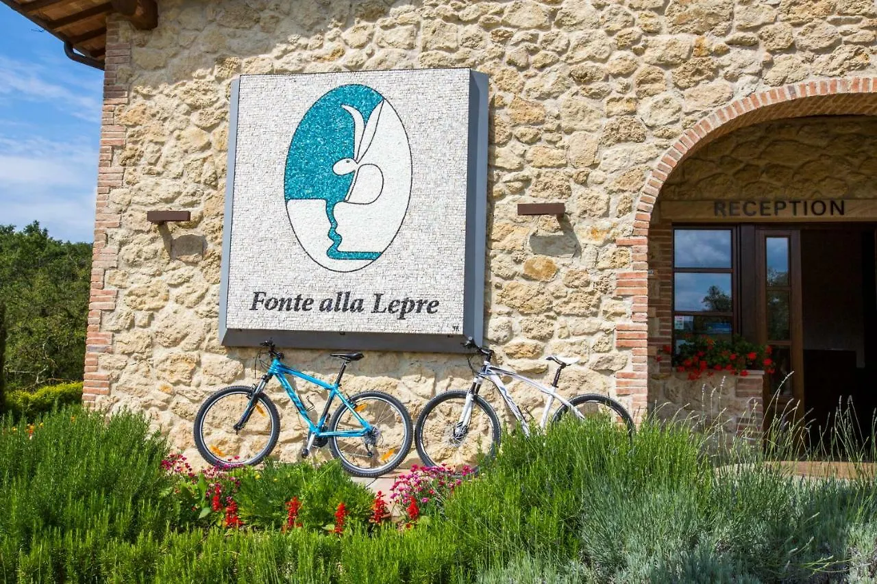 Fonte Alla Lepre Guest House Riparbella